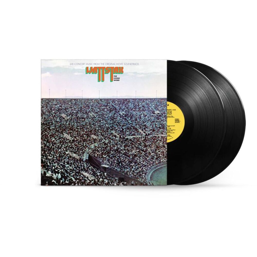 Various Artists - Wattstax: The Living Word (Various Artists)  LP LP